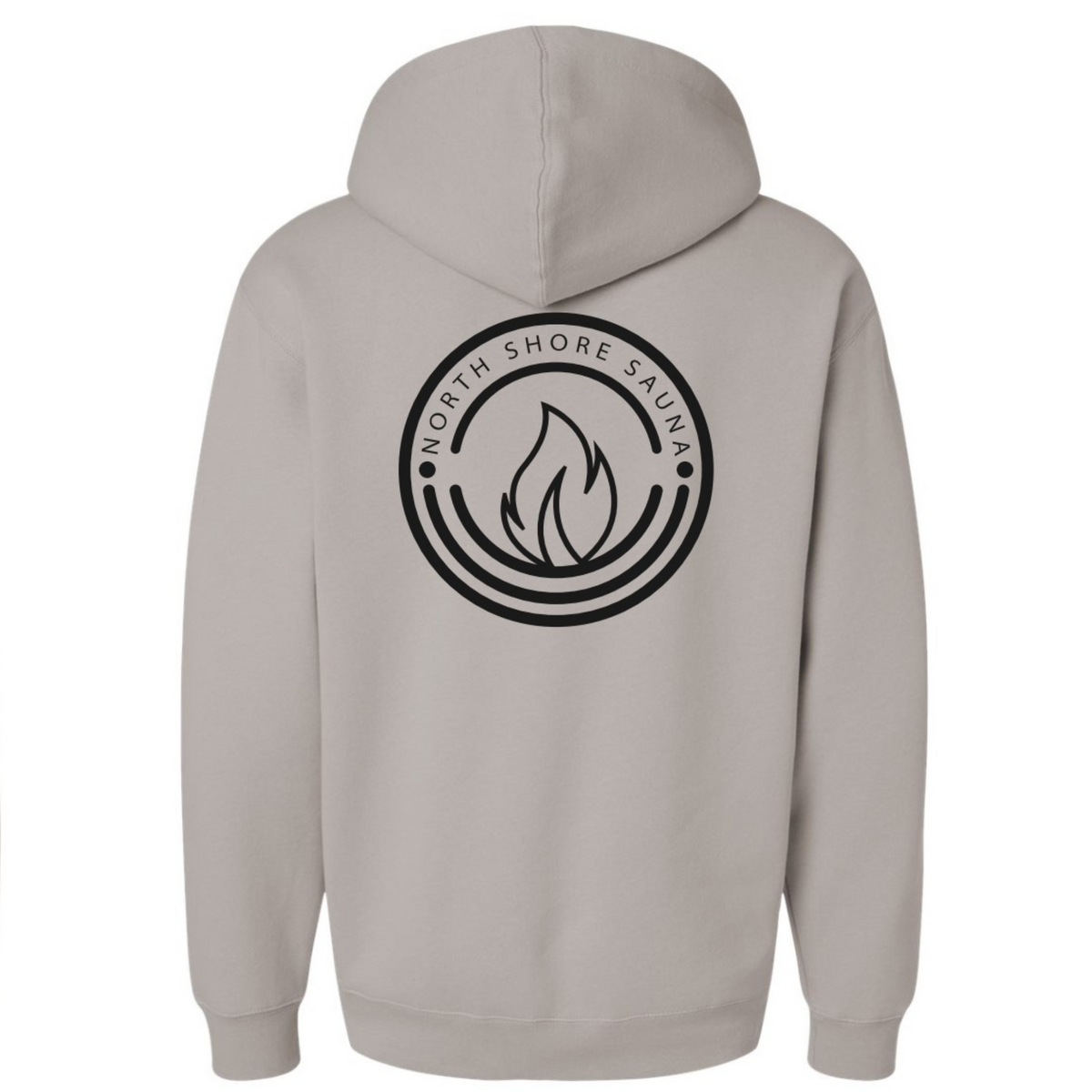 Cement Sauna Capital Hoodie