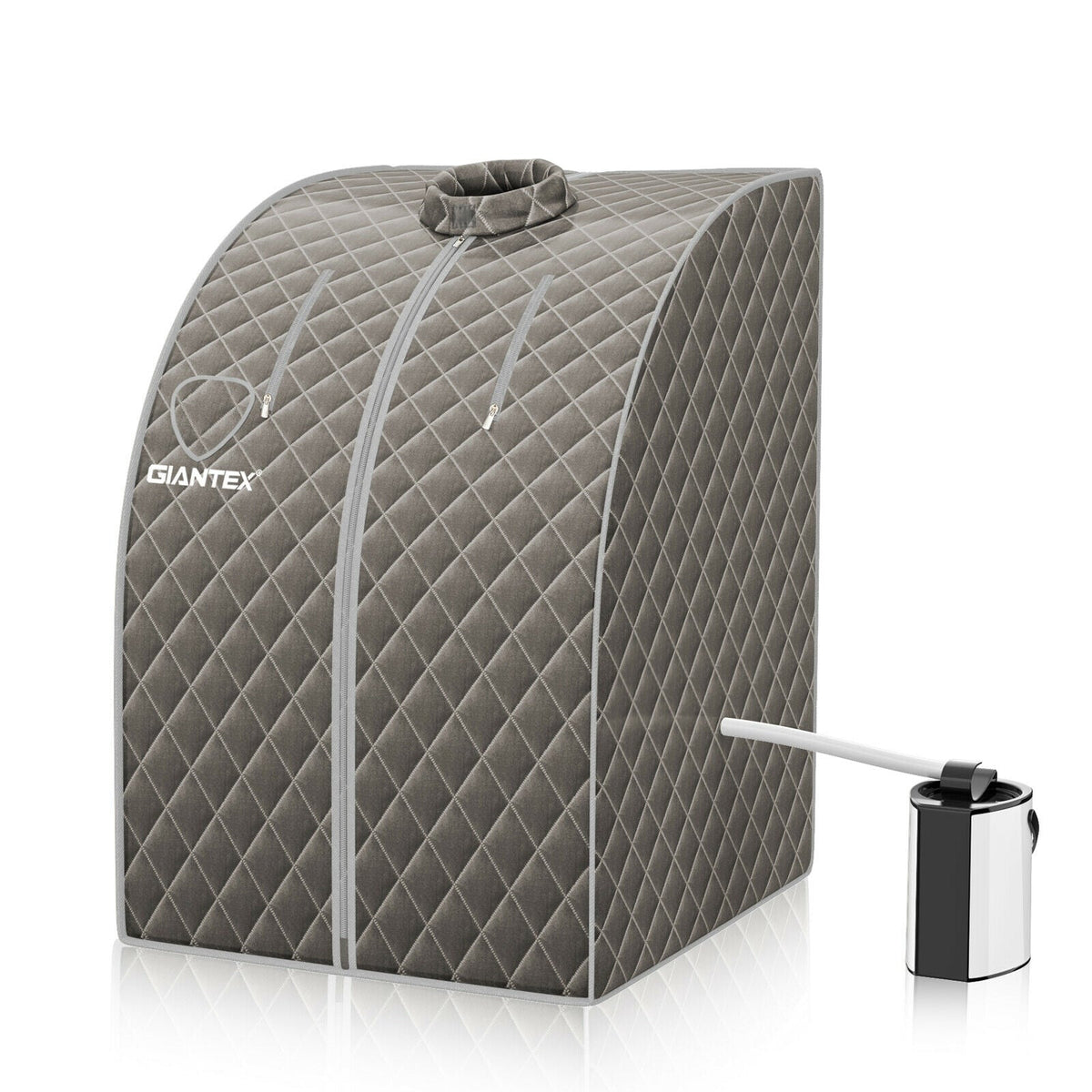 Portable Personal Steam Sauna Spa with 3L Blast-proof Steamer Chair – view 10