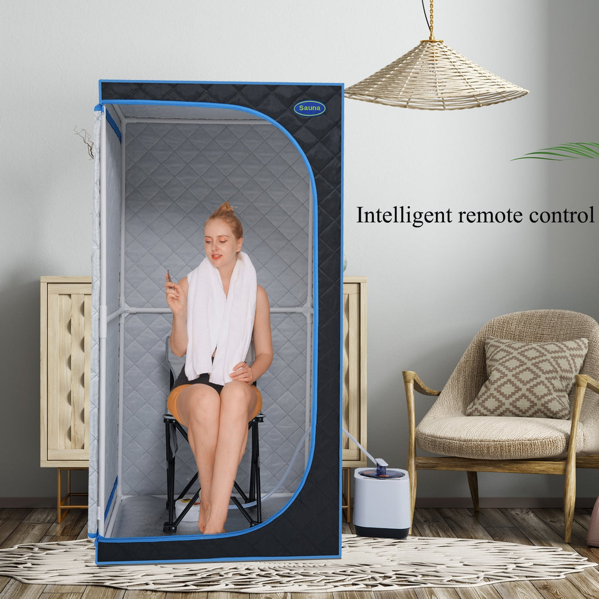 Portable Sauna – view 3