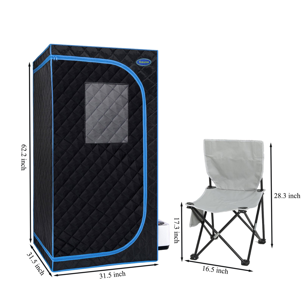 Portable Sauna – view 6