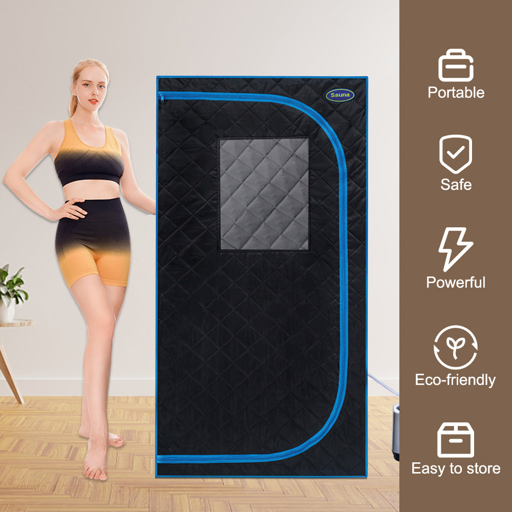 Portable Sauna – view 2