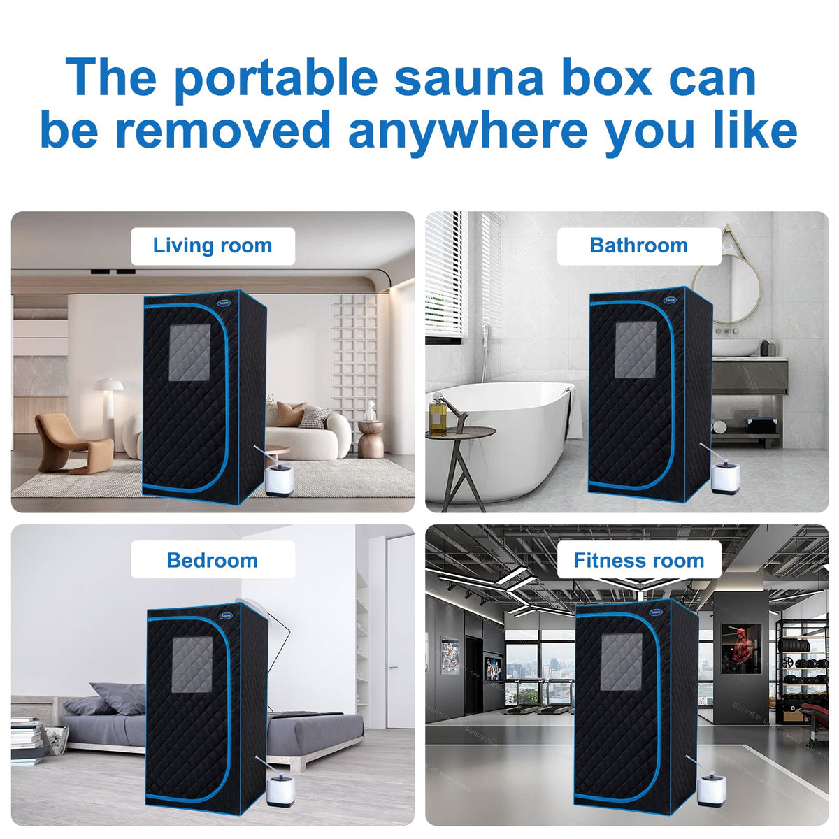 Portable Sauna – view 4