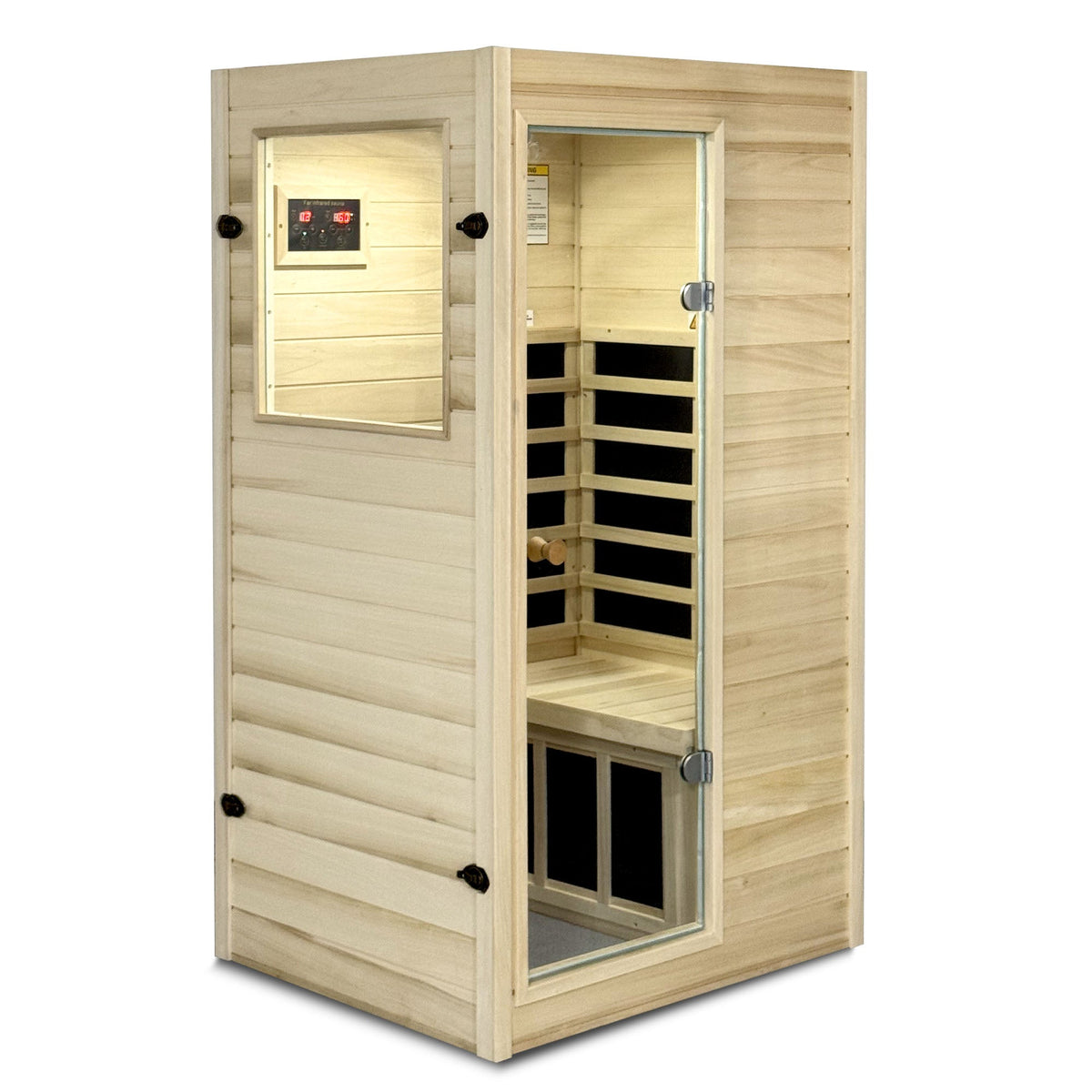 XY-909MB-L Far Infrared Sauna Room – view 5
