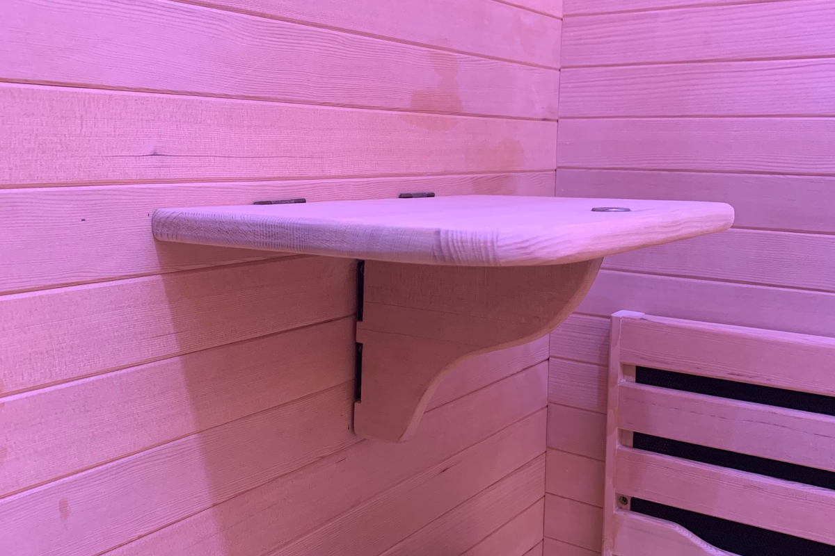 Blisspod Helsinki Full Spectrum Indoor Sauna with Red Light – 2 Person – view 15