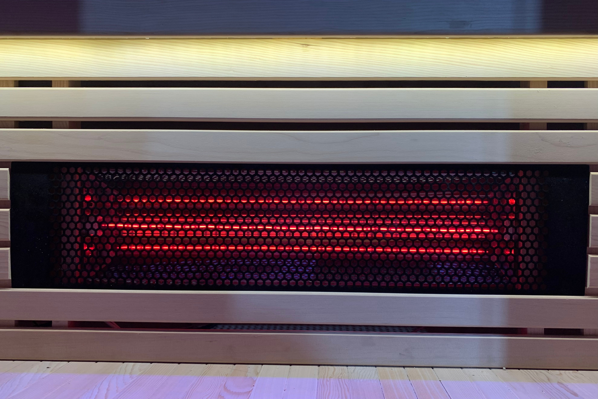Blisspod Helsinki Full Spectrum Indoor Sauna with Red Light – 2 Person – view 25