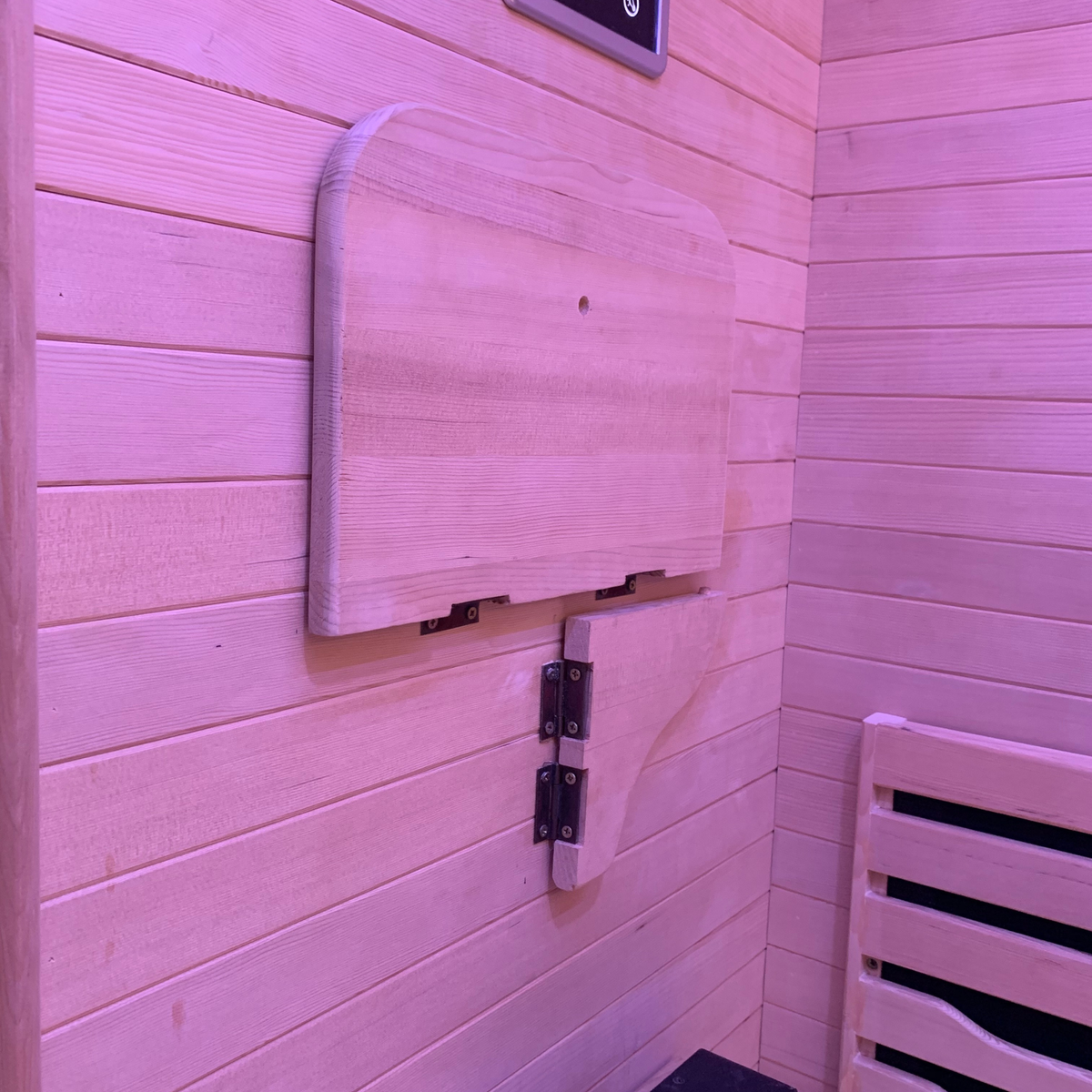 Blisspod Helsinki Full Spectrum Indoor Sauna with Red Light – 2 Person – view 10