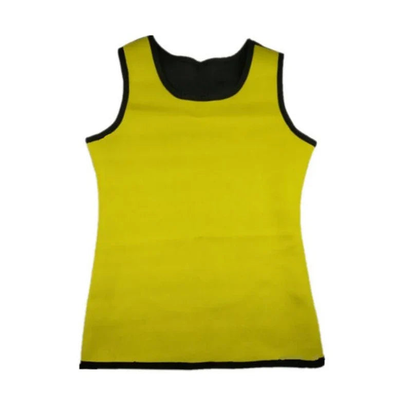 Men's Sauna Vest Ultra Sweat Shapers Shirt Man Black Waist Cincher Men's Shapers Slimming Waist Trainer Corsets shapewear