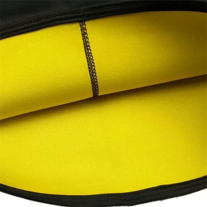 Men's Sauna Vest Ultra Sweat Shapers Shirt Man Black Waist Cincher Men's Shapers Slimming Waist Trainer Corsets shapewear