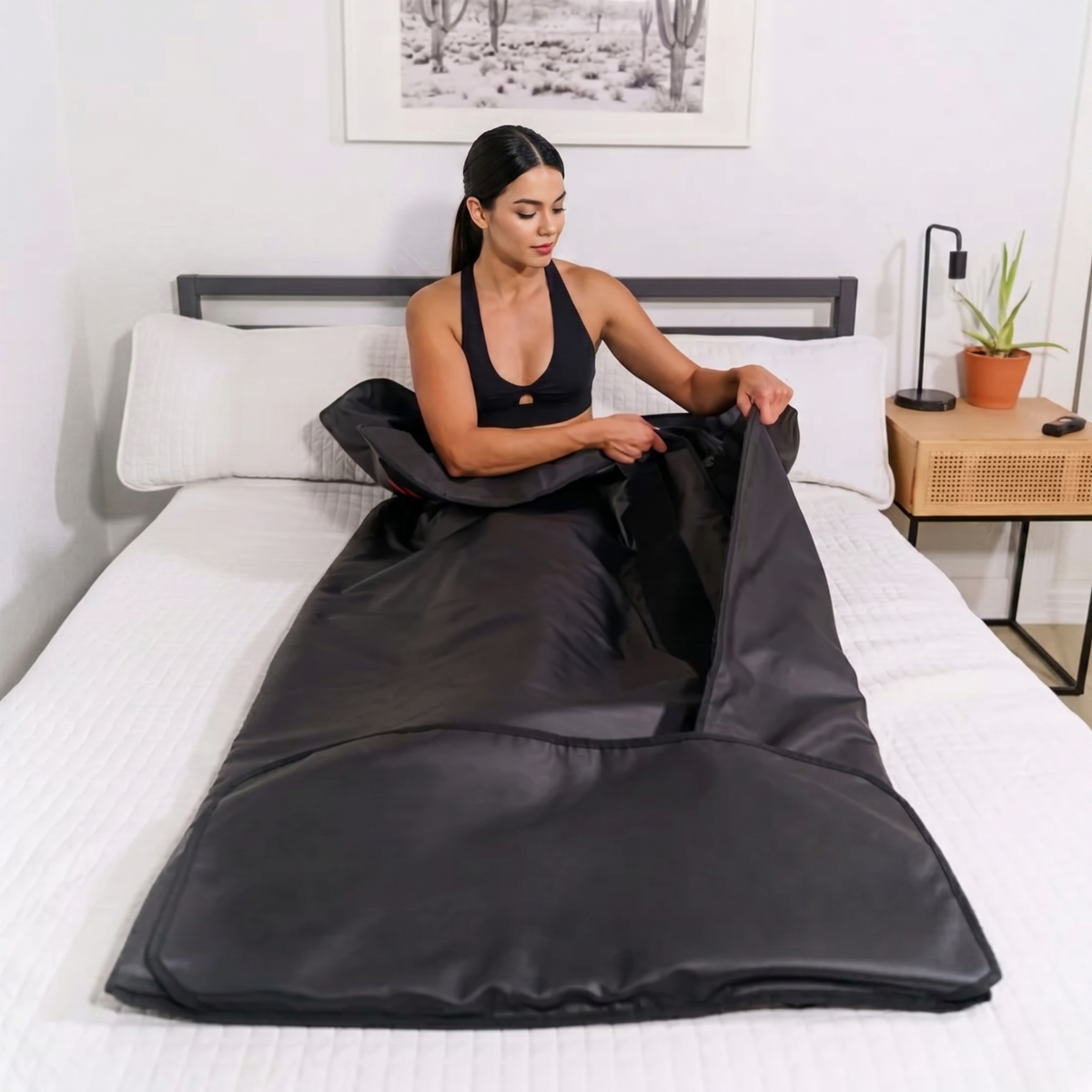 Nicebeam Infrared Sauna Blanket Pro – view 5