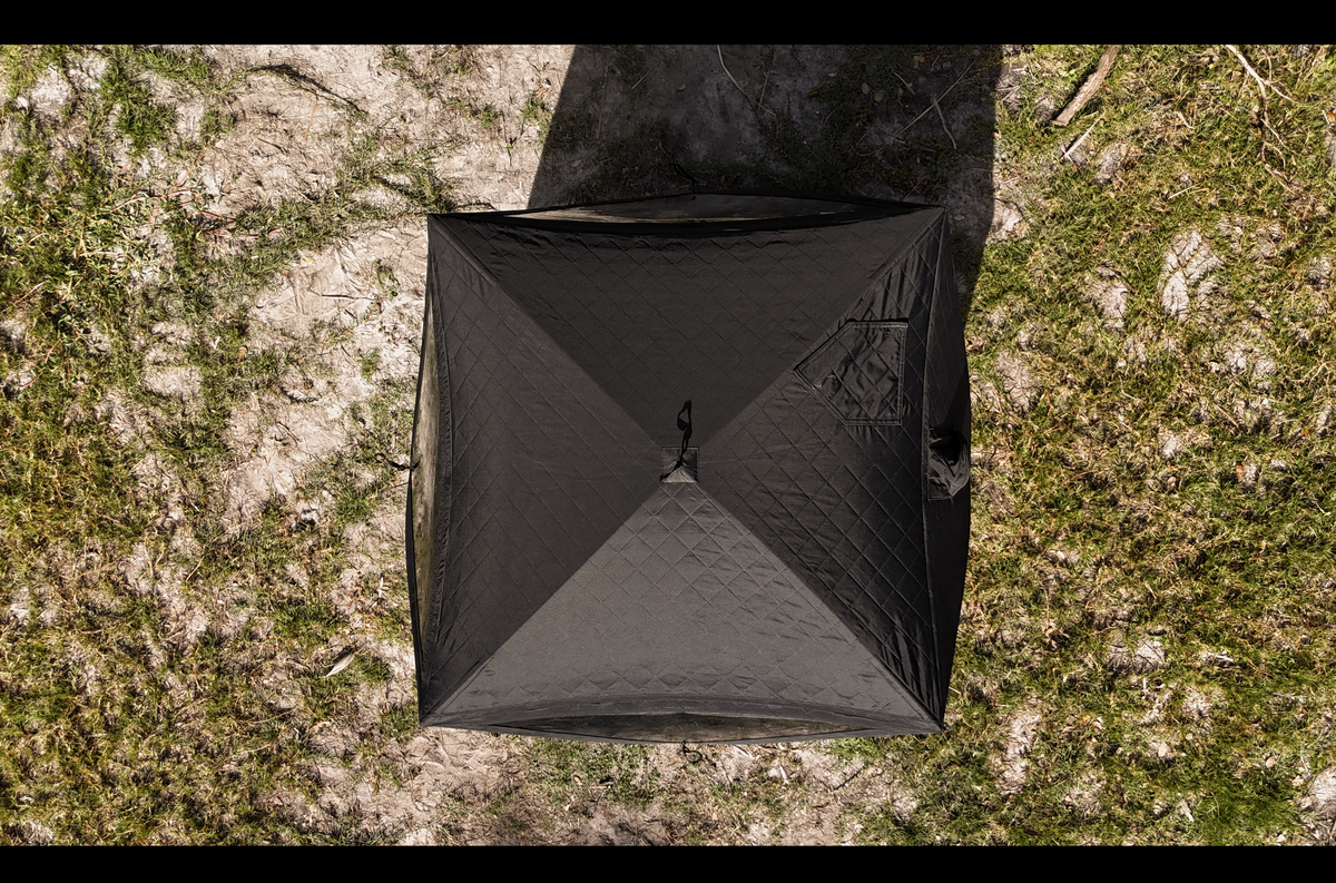 Mini Cube Sauna Tent (2-person; tent only)