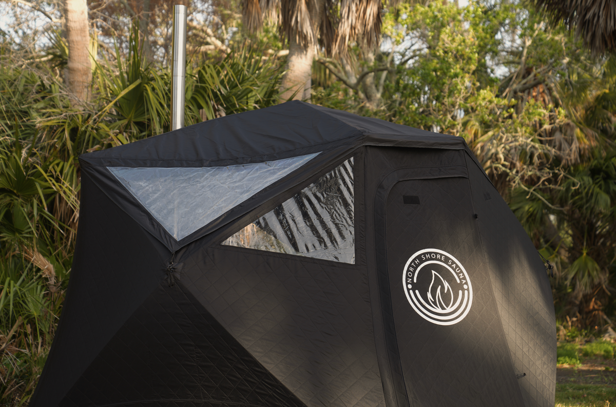 Nova 6 Sauna Tent Starter Package (6-person)