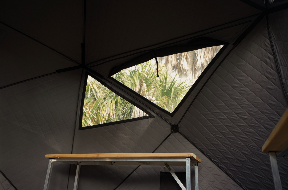 Nova 6 Sauna Tent – 6-Person Portable Sauna – view 2