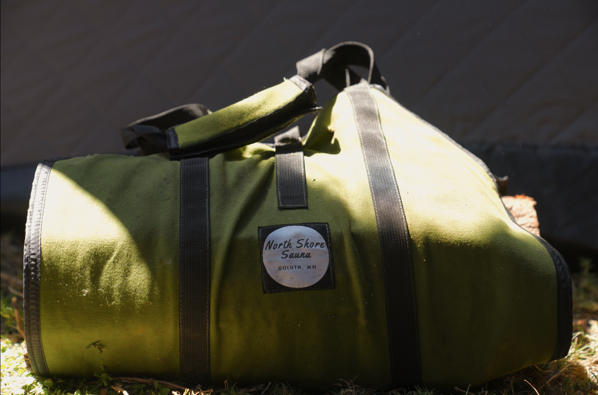Nova 6 Sauna Tent Elite Experience Package (6-person)