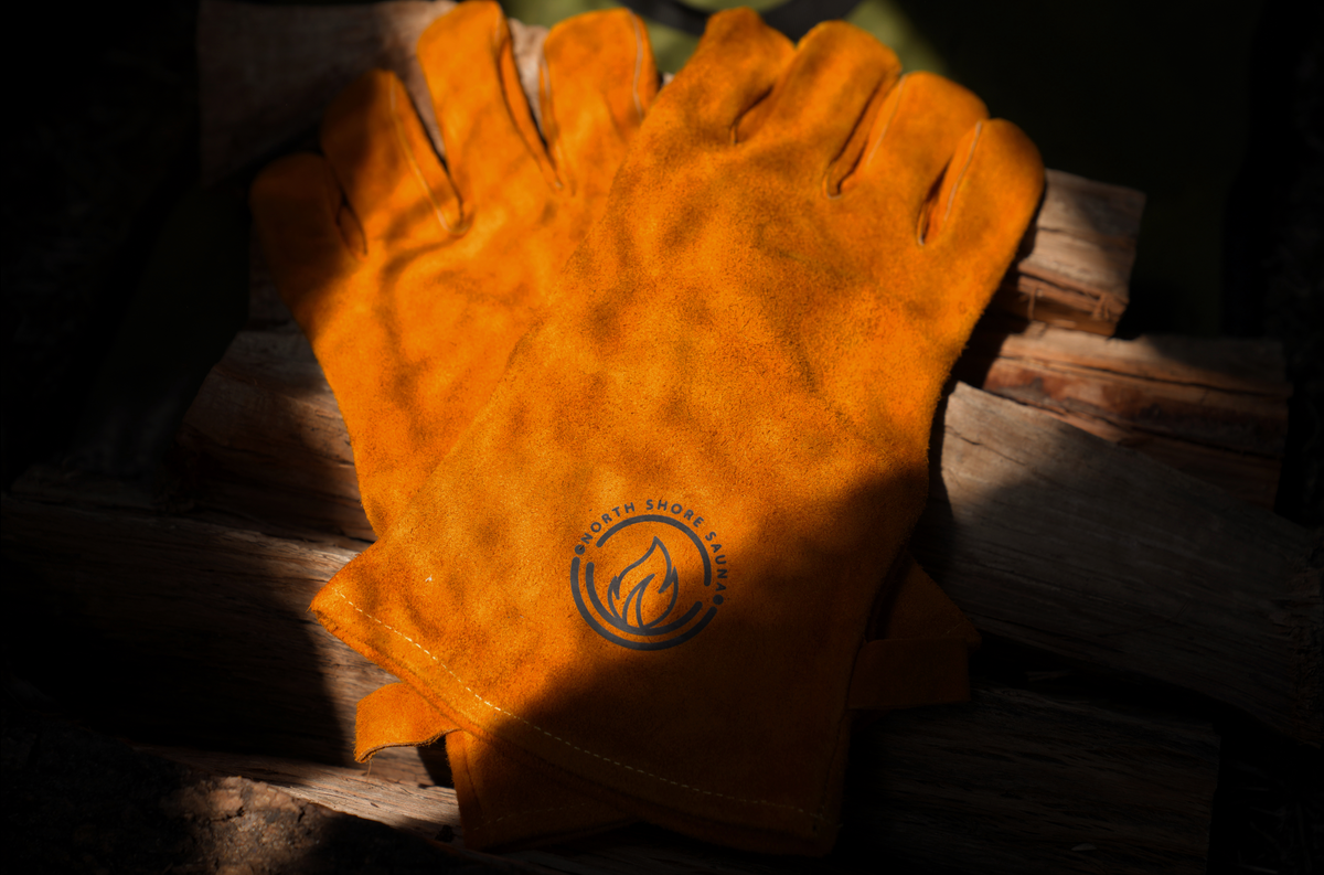 Heat Resistant Leather Gloves