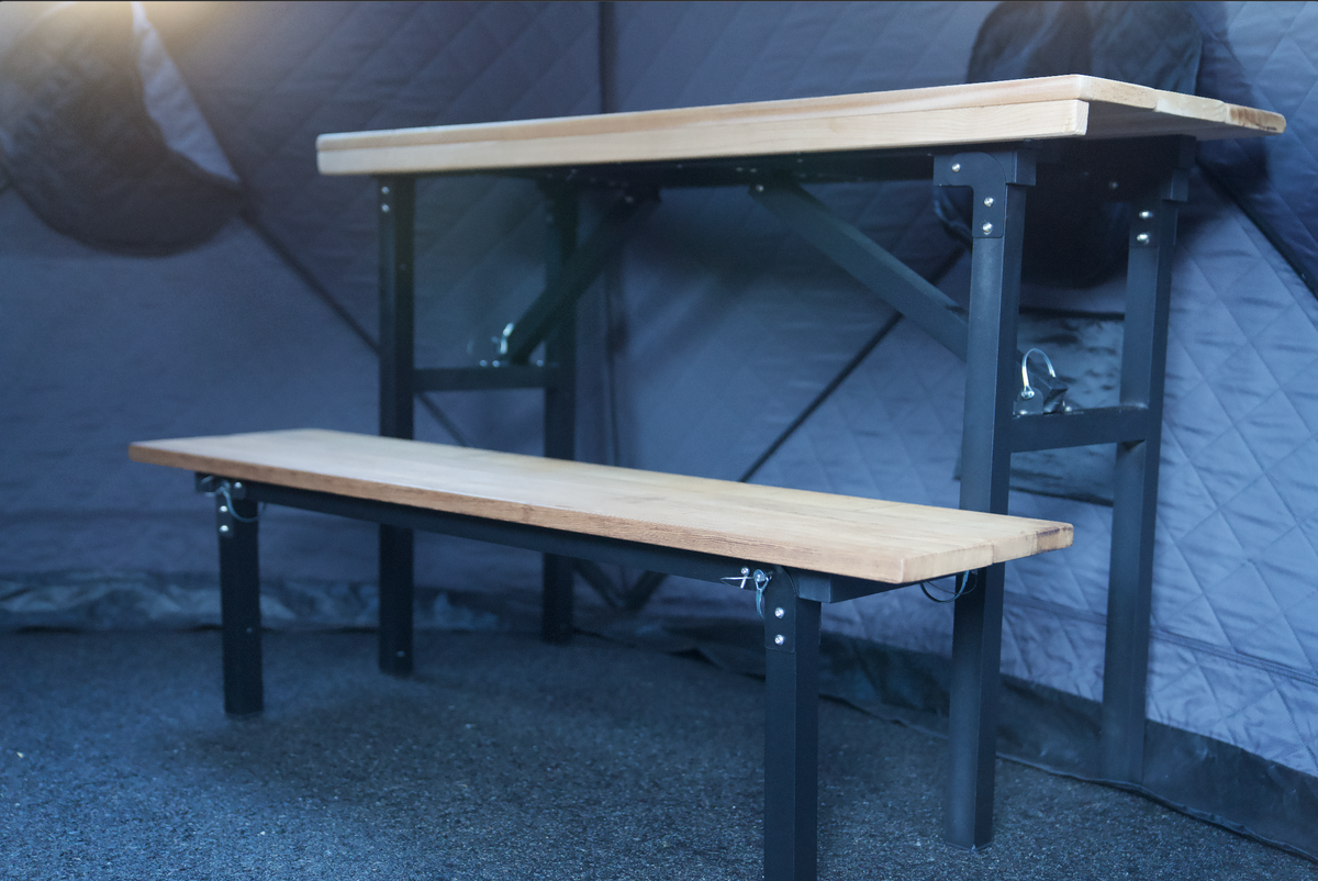 Portable Sauna Bench – view 7