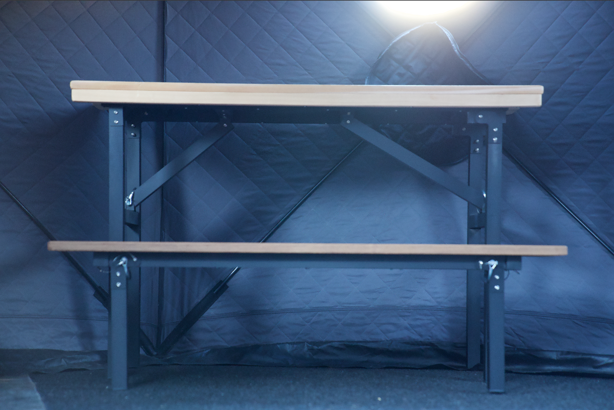 Portable Sauna Bench – view 2