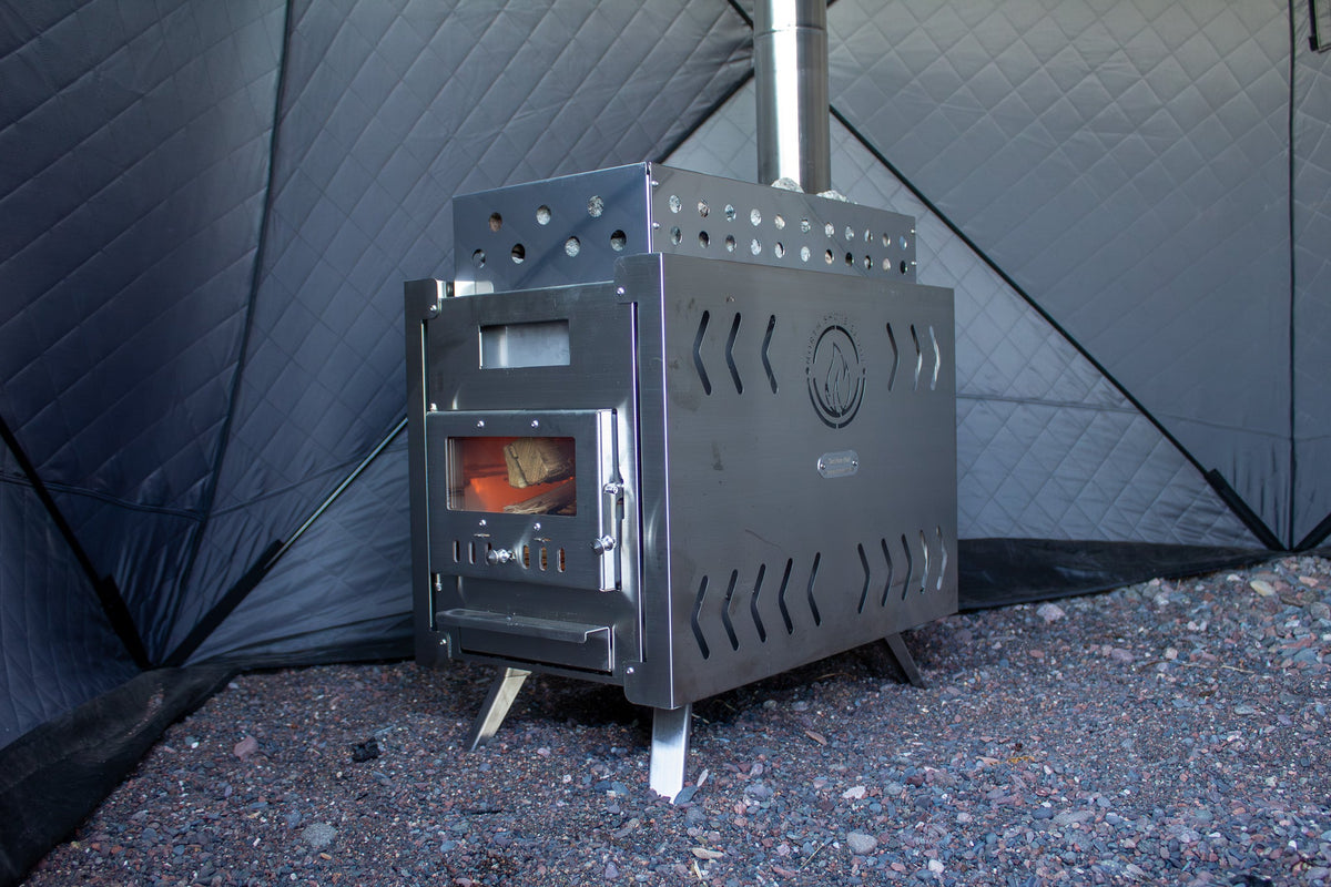 Nova 6 Sauna Tent Starter Package (6-person)