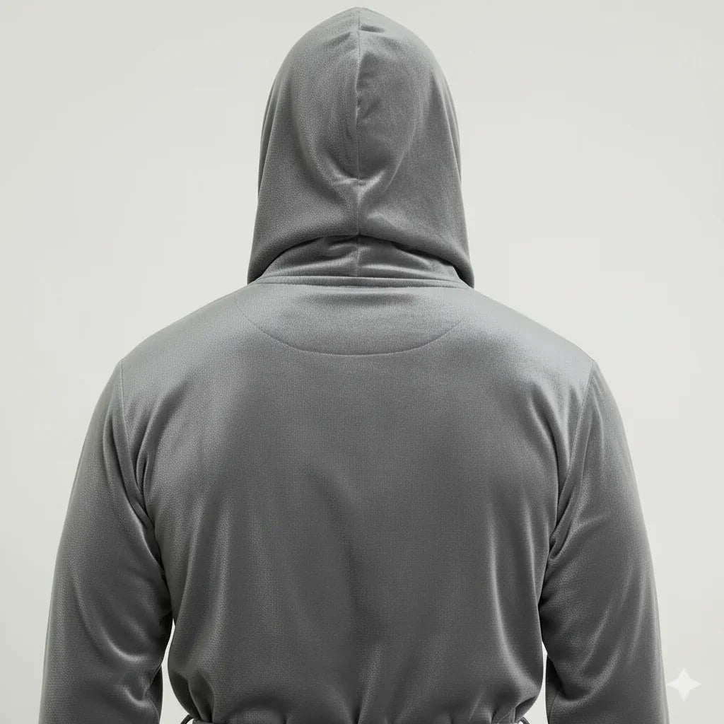 Men’s Robe with Hood – Ultra-Soft Plush Comfort for Everyday Use – view 22