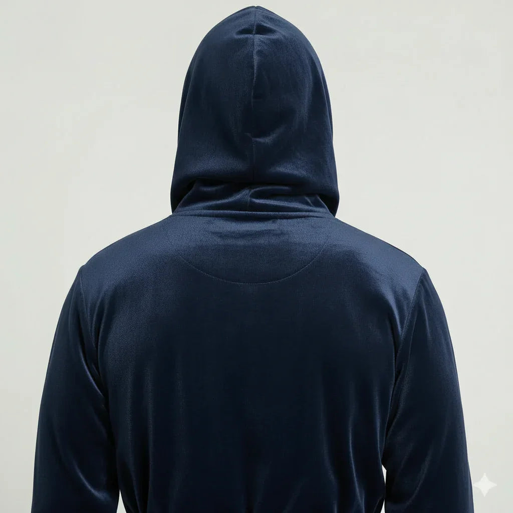 Men’s Robe with Hood – Ultra-Soft Plush Comfort for Everyday Use – view 24