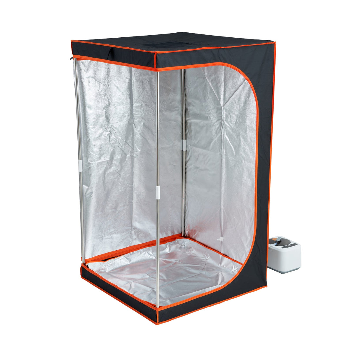 Portable Steam Sauna Tent Full Size – view 3