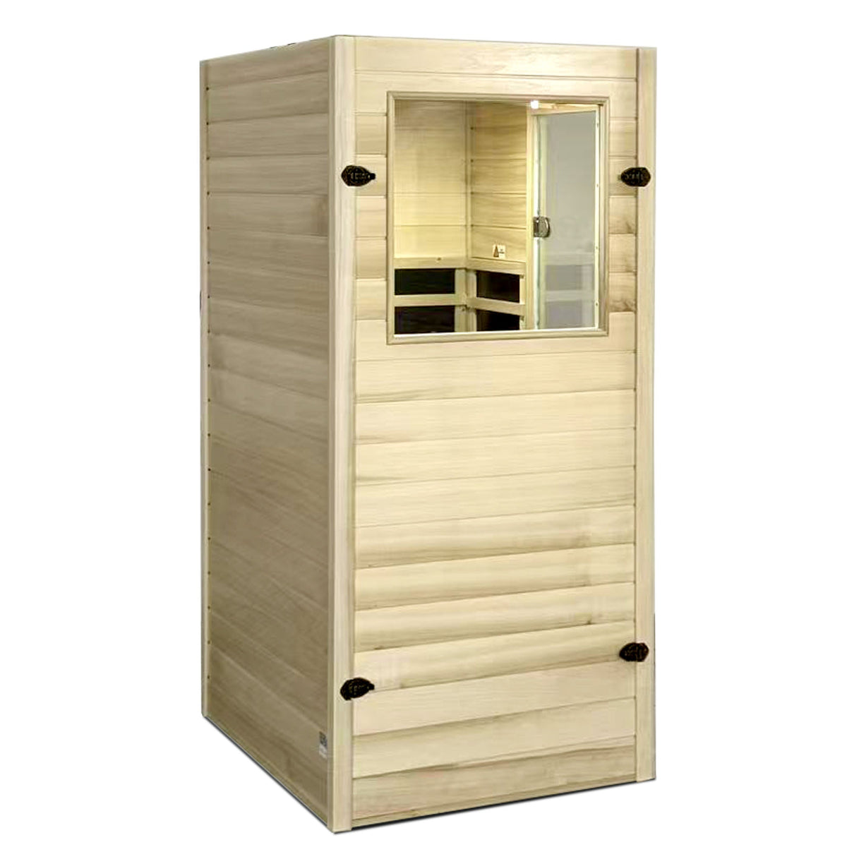 XY-909MB-L Far Infrared Sauna Room – view 2