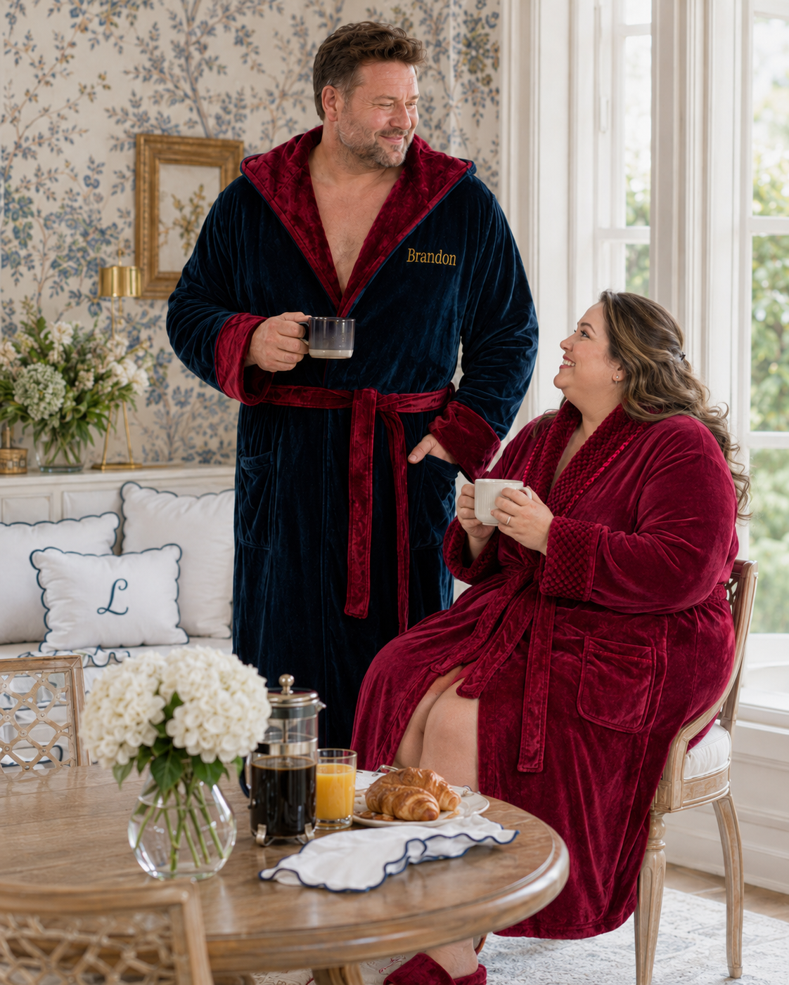 Men’s Robe with Hood – Ultra-Soft Plush Comfort for Everyday Use – view 5
