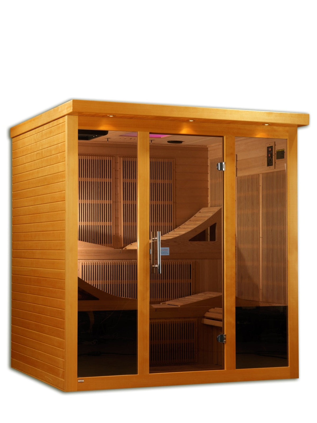 Dynamic Monaco 6-person Ultra Low EMF (Under 3MG) FAR Infrared Sauna