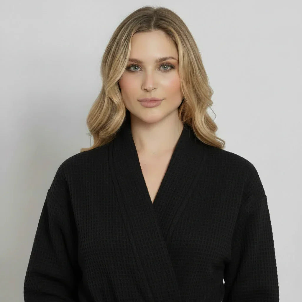 Waffle Robe Womens – Lightweight, Quick-Dry Spa Comfort – view 17