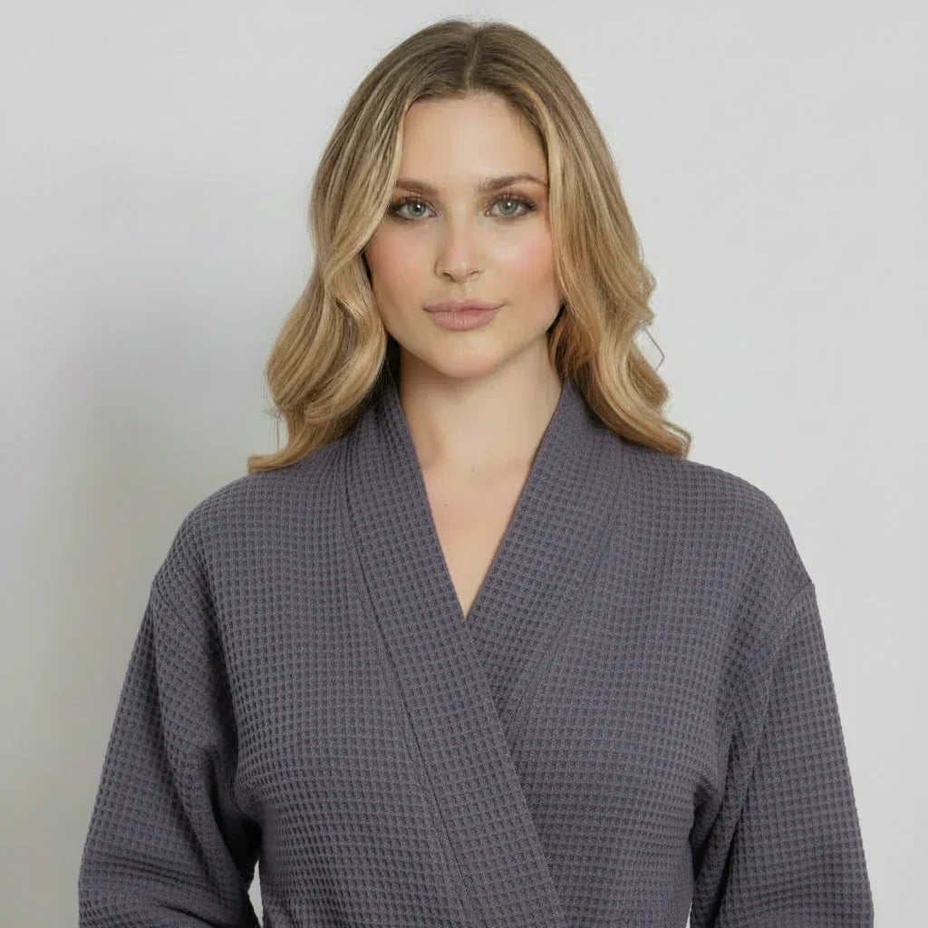 Waffle Robe Womens – Lightweight, Quick-Dry Spa Comfort – view 15