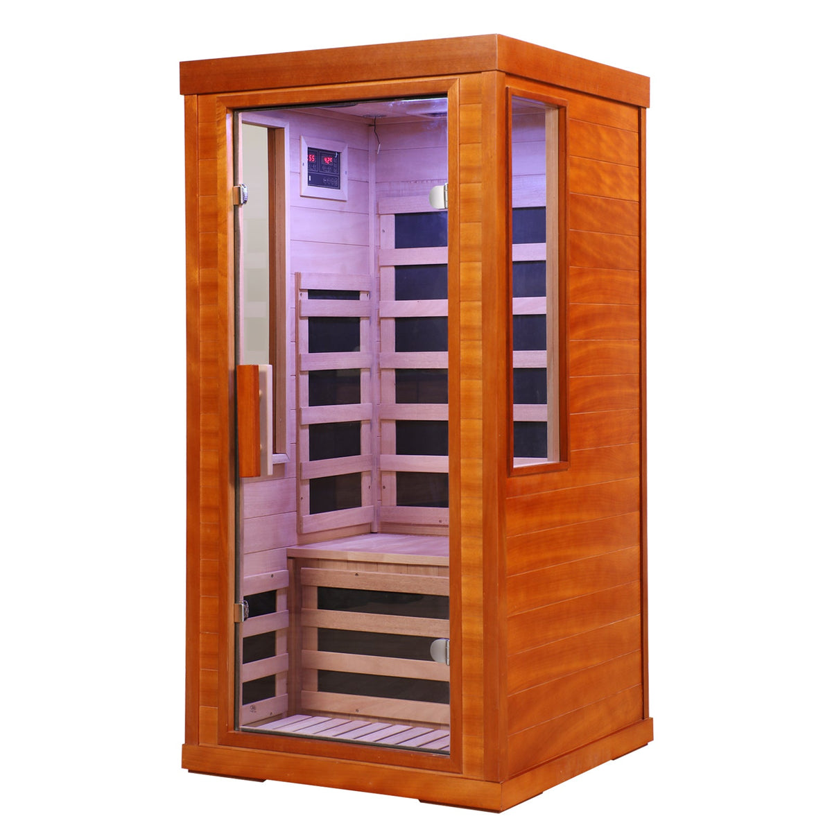 Home Dry Infrared Sauna – view 9