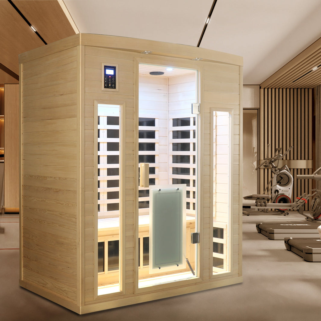 Infared Spa Infrared Saunas for Home | SaunaMoose