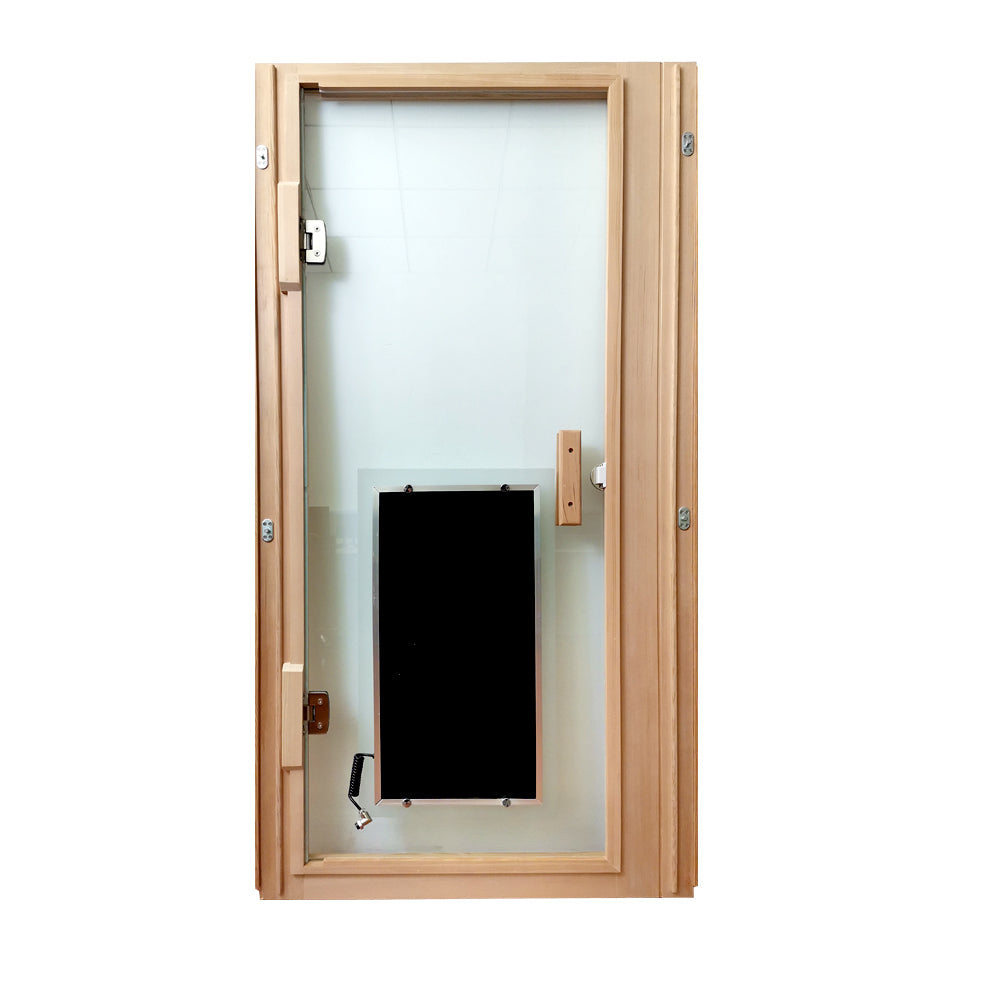 One-Person Sauna Room Front Wall (W632S00002)