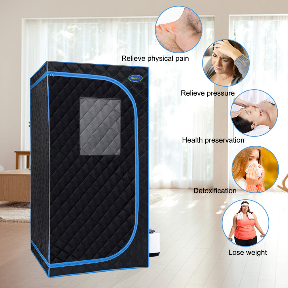 Portable Sauna – view 5