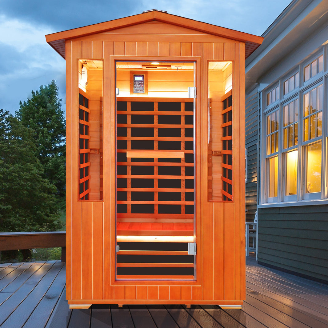 Outdoor & Barrel Saunas | SaunaMoose