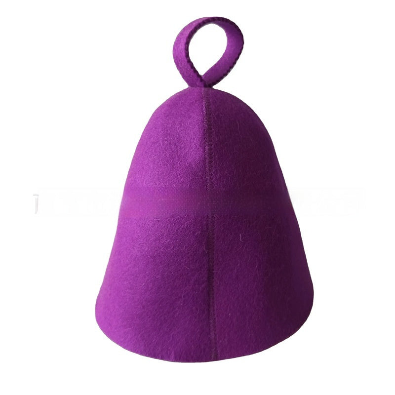 Wool Sauna Hat – Unisex, 70 x 23 cm, 6 Colors – view 6