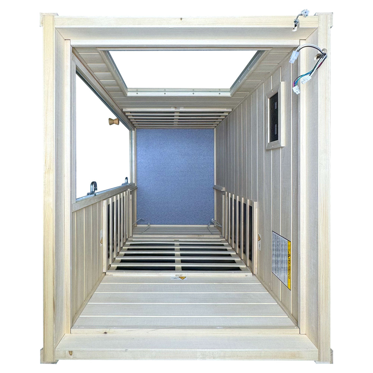 XY-909MB-L Far Infrared Sauna Room – view 3