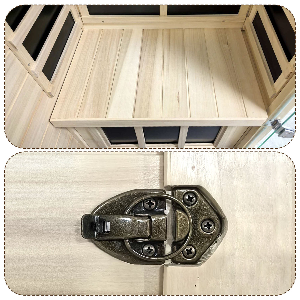XY-909MB-L Far Infrared Sauna Room – view 7