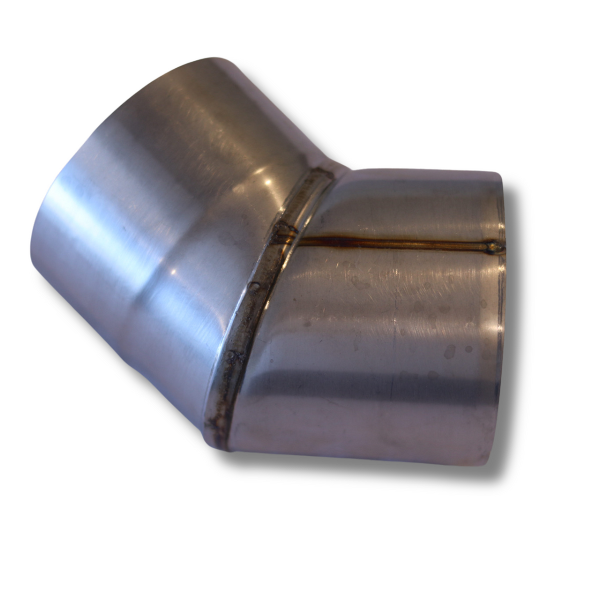 Angled Stove Chimney Pipe - 45 Degree Angle - 4” – view 5