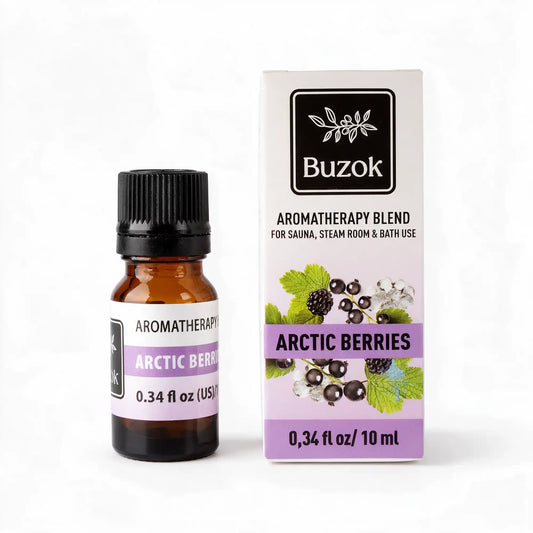 Sauna & Bath Aroma Blend – Arctic Berries, 0.34 fl oz