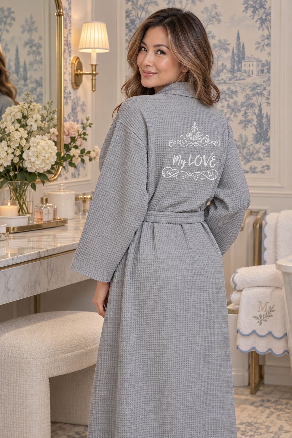 Waffle Robe Womens – Lightweight, Quick-Dry Spa Comfort – view 28