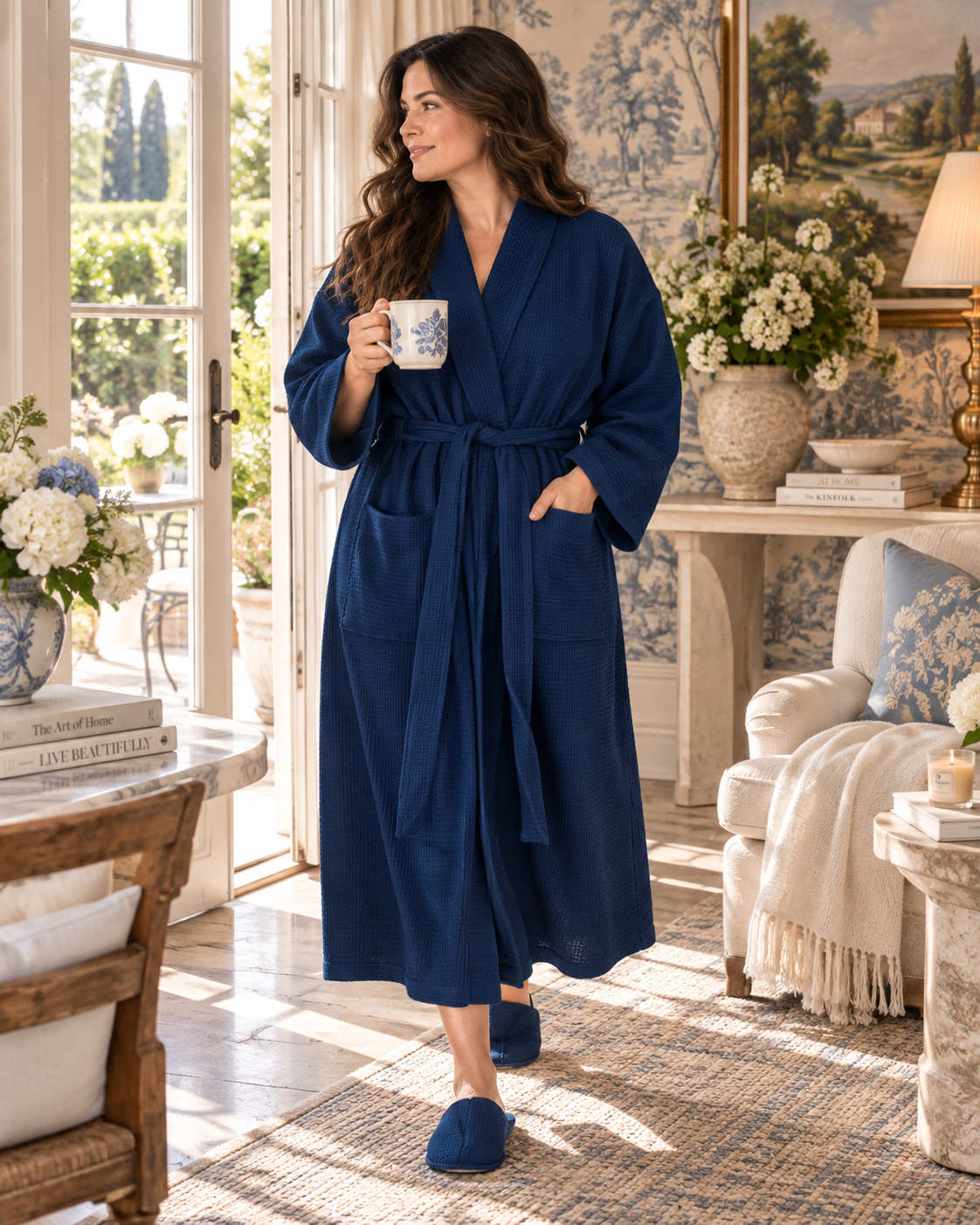 Waffle Robe Womens – Lightweight, Quick-Dry Spa Comfort – view 30