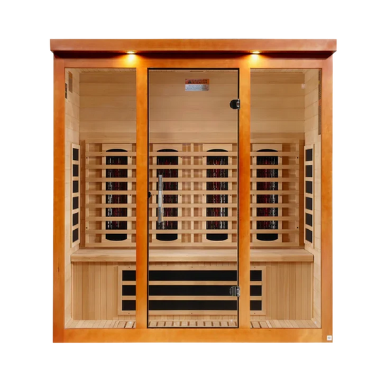 Dynamic Vila Grande 4-Person Full Spectrum Near Zero EMF Sauna
