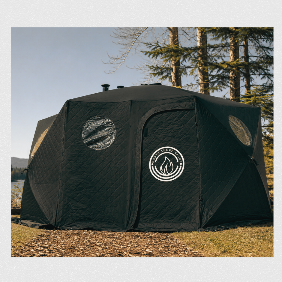 Tent Saunas: Portable Wood-Fired Saunas | SaunaMoose
