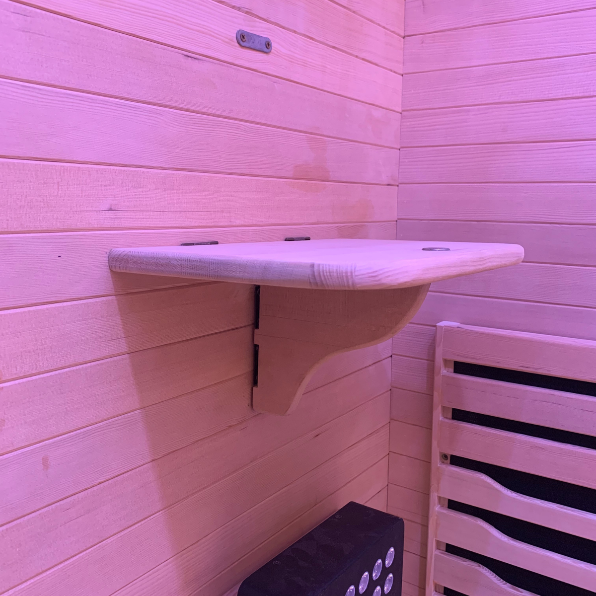 Blisspod Helsinki Full Spectrum Indoor Sauna with Red Light – 2 Person – view 11