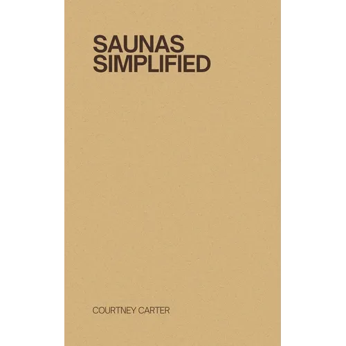 Saunas Simplified (Paperback)