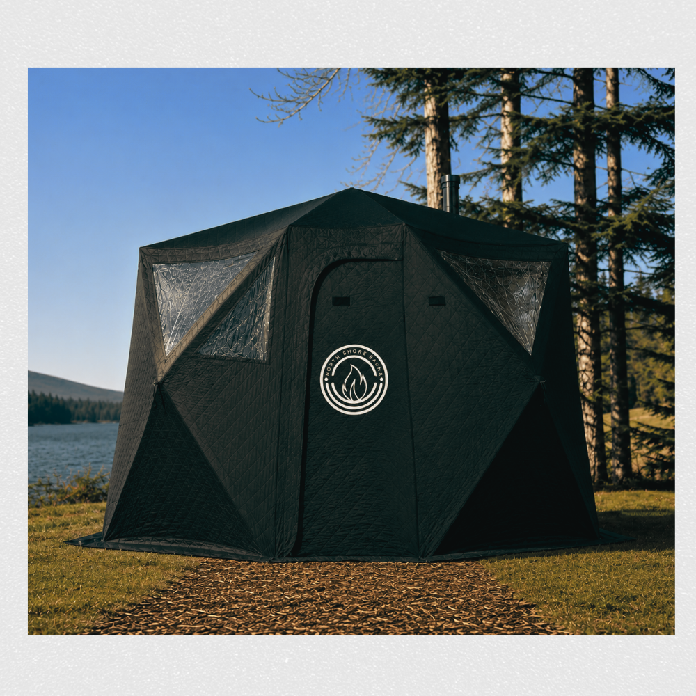 Nova 6 Sauna Tent – 6-Person Portable Sauna