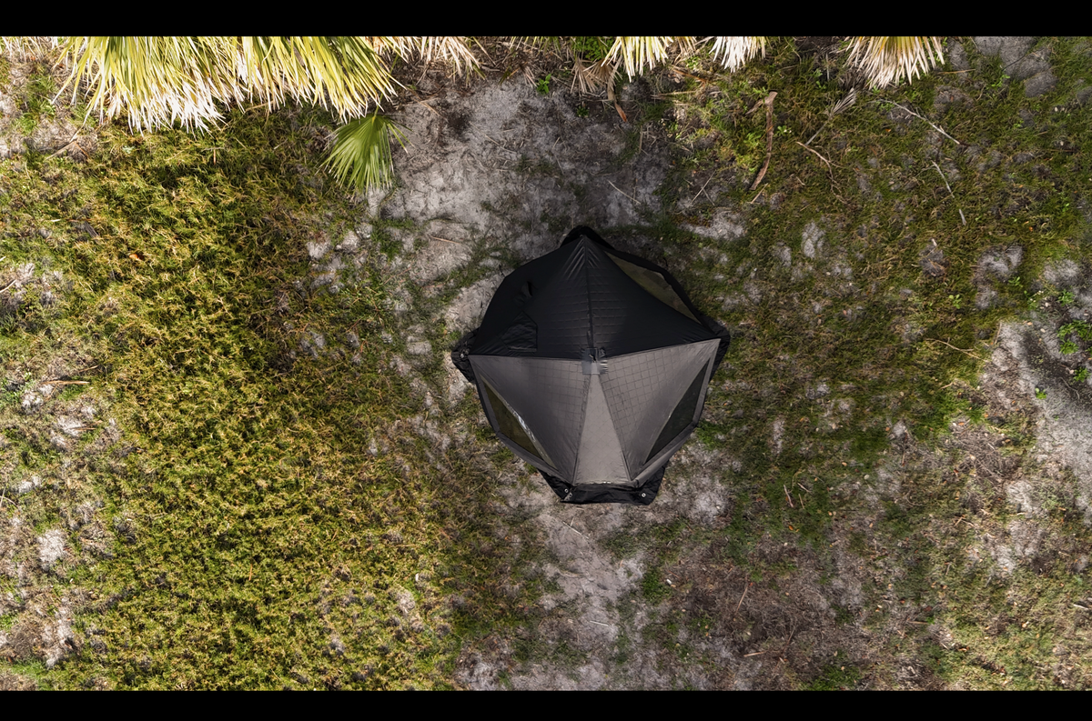 Nova 4 Sauna Tent (4-person; tent only)