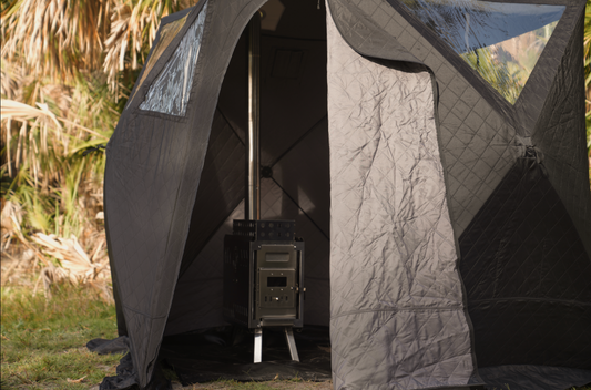 Nova 4 Sauna Tent Starter Package (4-person)