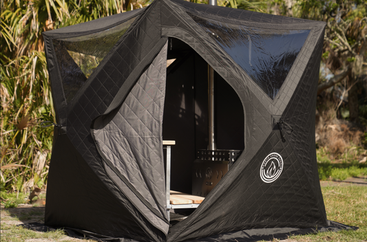 Mini Cube Sauna Tent Premium Package (2-person)