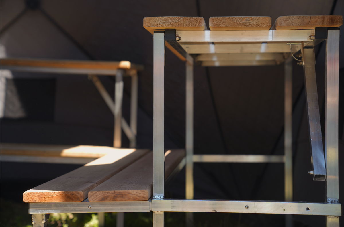 Nova 4 Sauna Tent Premium Package (4-person) – view 4